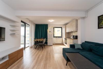 Apartament cu 2 camere decomandat, mobilat în Tractorul - 2