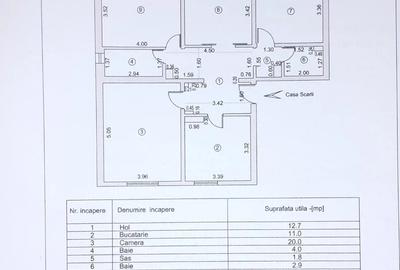 Apartament cu 4 camere decomandat în Central - 1