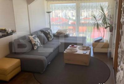 Apartament cu 3 camere semidecomandat în Mănăștur