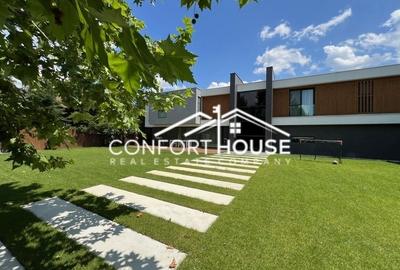 Vila cu arhitectura moderna, 6 camere, teren 1000mp, mobilat, IANCU NICOLAE Vila cu arhitectura moderna, 6 camere, teren 1000mp, mobilat, IANCU NICOLAE - 2