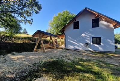 Casa 4 camere l 631 MP Teren l Mobilat si utilat l Rasca - 13