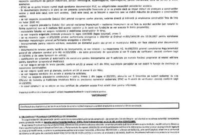 Teren intravilan de 460 mp, în Central - 4