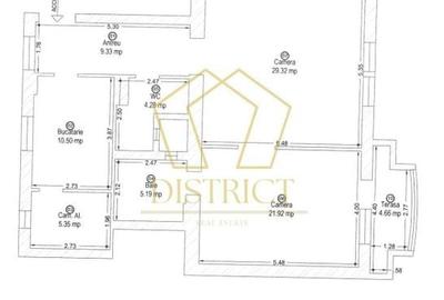 Apartament deosebit cu 3 camere | Cladire istorica | Central - 5