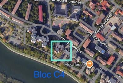 Apartament cu 3 camere în Decebal