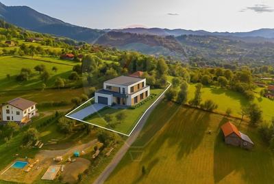 Teren intravilan cu PRIVELISTE UNICA |BRAN, BV| 3,000mp | COMISION 0 | - 5