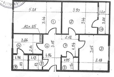 Apartament 3 camere Trapezului Prevederii - 1