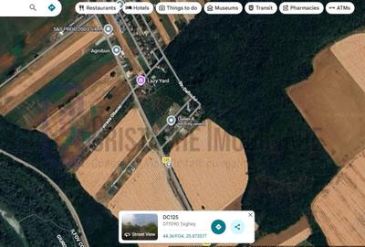 Teren Construcții intravilan de 527 mp, în Domnești - 4