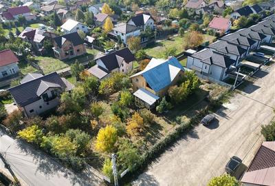 Proprietate cu potential multiplu Valea Lupului , 1350mp teren ,intersectie 1 De - 3