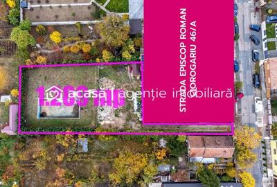 Teren de 1289 mp, în Pârneava - 4