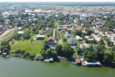 TEREN LAC SNAGOV - PONTON - CASA P+1E - 20ml deschidere