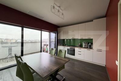 Apartament cu 2 camere decomandat, mobilat în Rovine - 2