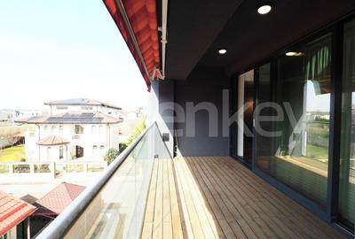 Apartament cu 5 camere semidecomandat, mobilat în Băneasa - 2