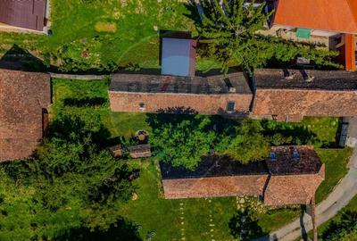 Casa saseasca cu Poveste in inima Transilvaniei/5500 mp teren/Bunesti - 30