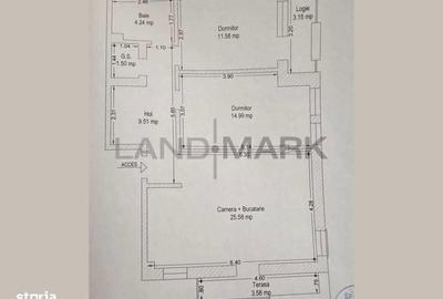 Apartament cu 3 camere decomandat în Ghiroda - 5