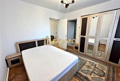 Apartament cu 2 camere nedecomandat, mobilat în Central