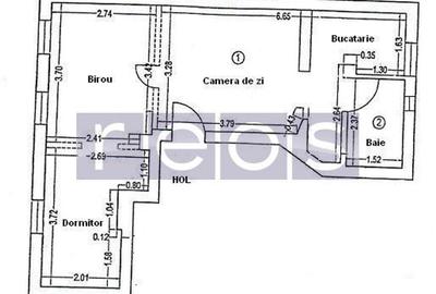 VANZARE APARTAMENT 2 CAMERE 42MP DOROBANTI BELLER CENTRALA PROPRIE DUBLU VEDERE - 16