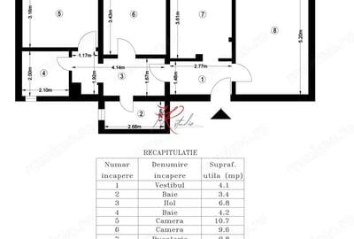 Vanzare apartament 3 camere Mosilor - 3