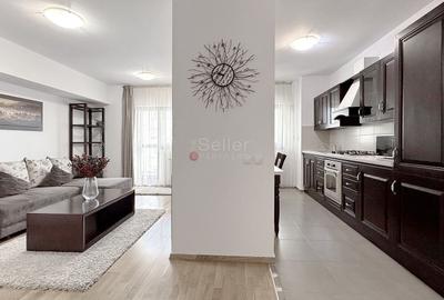 Apartament cu 2 camere decomandat, mobilat în Calea București