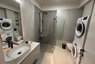 Apartament cu 2 camere semidecomandat, mobilat în Roșu - 8