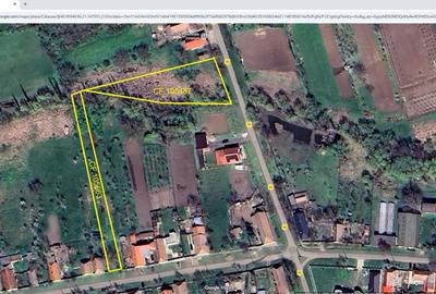 Teren de 4064 mp, în Călacea - 1