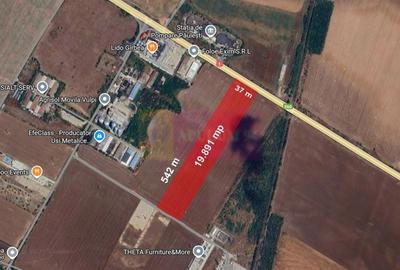 Teren extravilan de vanzare DN1 Paulesti (zona Movila Vulpii) - 1