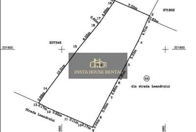 Teren 231 mp Bucurestii Noi / Regim de construire P+2E - 2