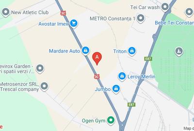 VANZARE TEREN 37500 MP- ZONA BD. AUREL VLAICU ( MALL JUMBO) CONSTANTA - 1