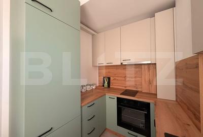 Garsonieră decomandată, mobilată în Rovine - 7