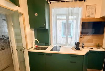 Garsonieră decomandată în Centrul Istoric