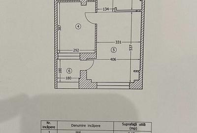 Apartament cu 2 camere în Nord - 16