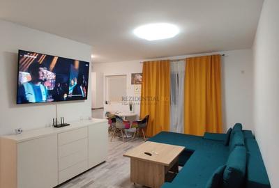 Apartament cu 3 camere semidecomandat, mobilat în Berceni