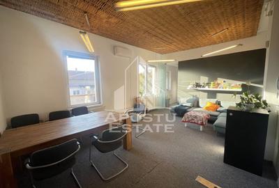 Spatiu Birouri 95 mp, parter inalt, zona Elisabetin