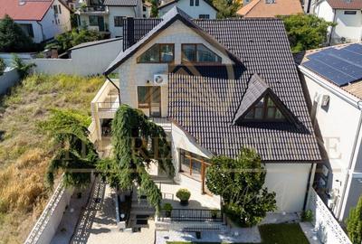 Ovidiu Sud - Zona premium - Vila impozanta, curte mare, garaj, terasa! - 49