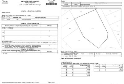 Teren Construcții intravilan de 2858 mp, în Chilieni - 4
