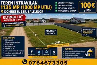 Spațiu comercial, în Domnești - 1