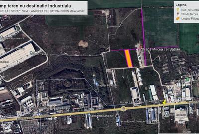 OMNIA- Proprietati alese: Teren cu destinatie industriala. - 5