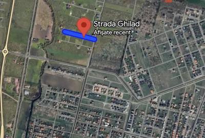 Teren de 752 mp, în Moșnița Veche