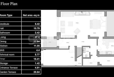 Vila moderna cu 4 camere | Oxford Gardens - 3