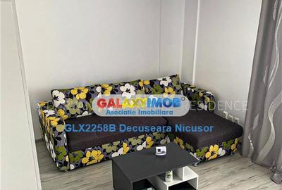 Garsoniera mobilata utilata in Militari Residence 300 Euro