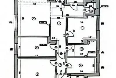 Apartament cu 4 camere decomandat în Petrești - 3