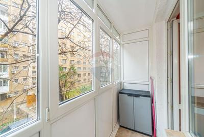 Apartament cu 1 camere decomandat, mobilat în Tineretului - 14