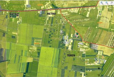 Teren de 2000 mp, în Exterior Vest - 13