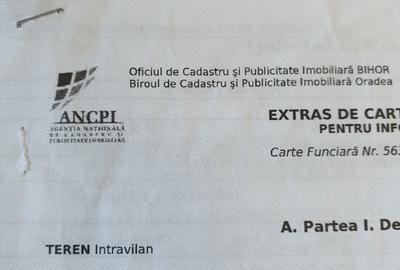 Teren de 500 mp, în Central
