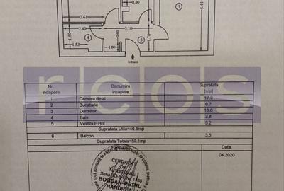 VANZARE 2 CAMERE | PARCARE INCLUSA | COSMOPOLIS - 14