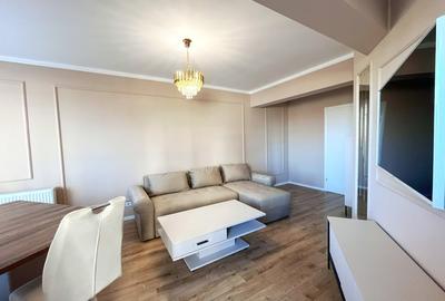 Apartament cu 3 camere decomandat, mobilat în Tractorul - 4