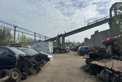 Platformă Industrială cu Cale Ferată si Infrastructură Completă - 29