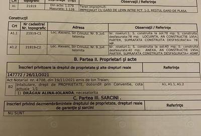 Casă cu 3 camere în Alexeni - 6