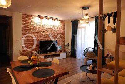 Apartament cu 3 camere semidecomandat, mobilat în Giroc - 2