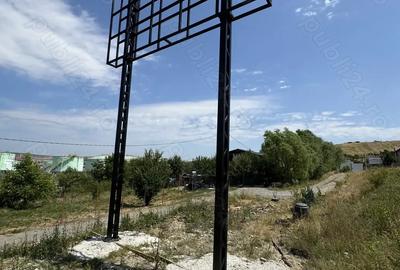 Inchiriez panou publicitar unipol 6 3m cu autorizatie, centura Valcele Apahida, zona Dezmir - 3