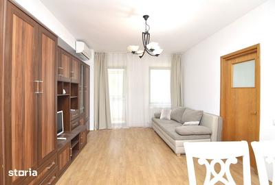 Apartament cu 3 camere semidecomandat, mobilat în Centrul Civic - 1
